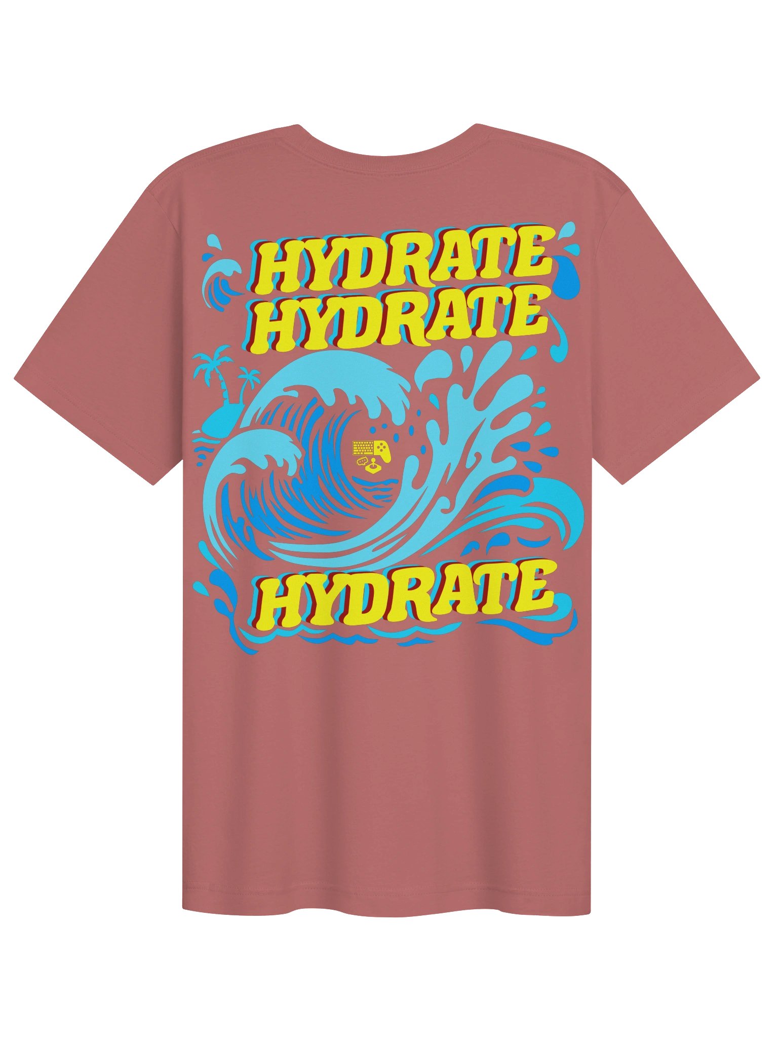"Hydrate" Summer Wave Tee product image (2)