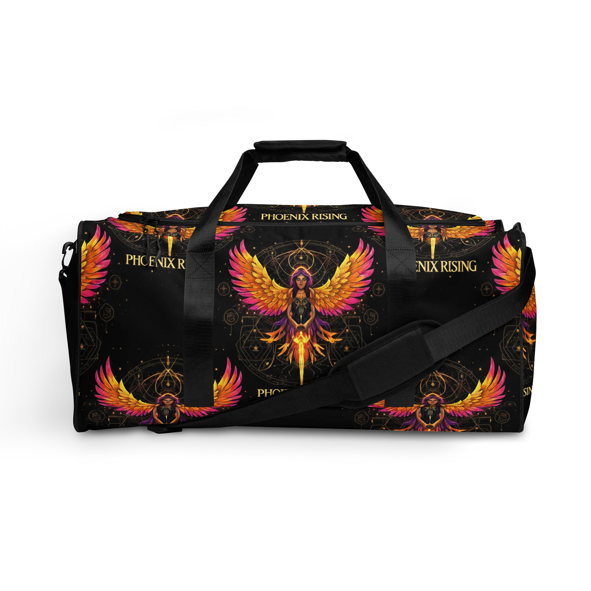 Phoenix Rising - All-Over Duffle Bag product image (1)
