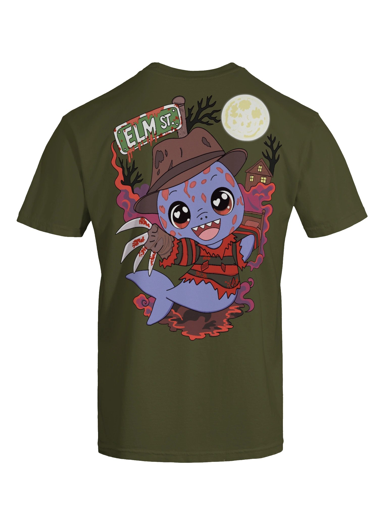 Dream Stalker Shark Tee product image (65)
