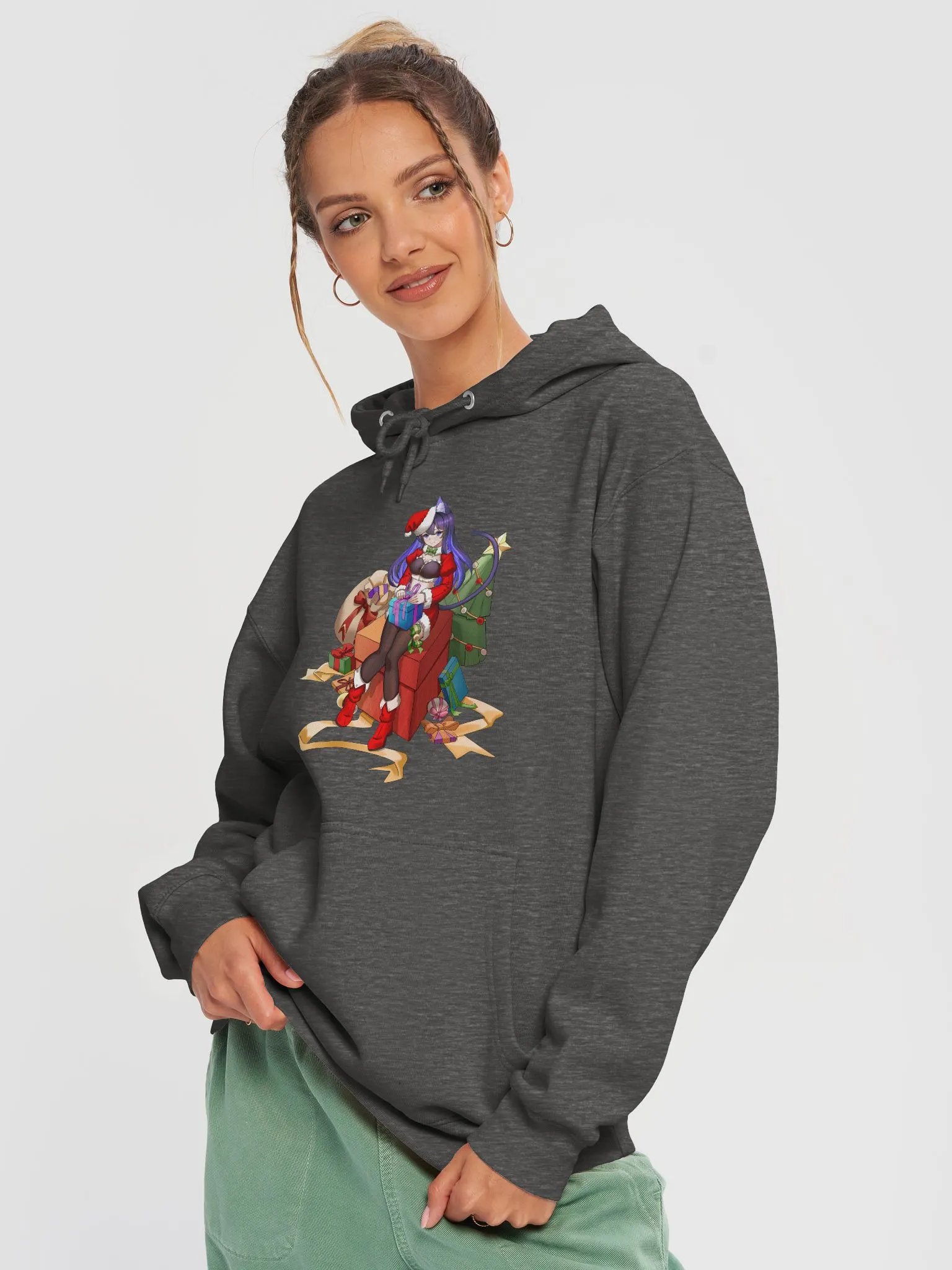 Christmas Enigma Pullover Hoodie product image (48)