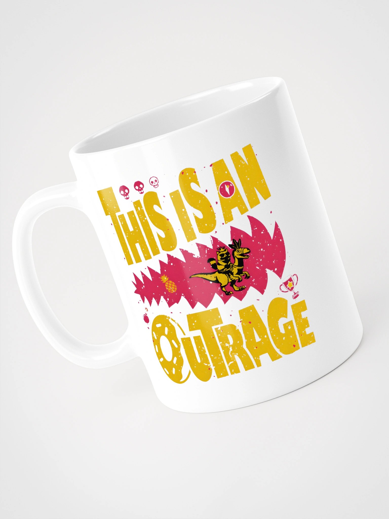 Dungeon Crawler Carl Coffee Mug 1W1A product image (3)