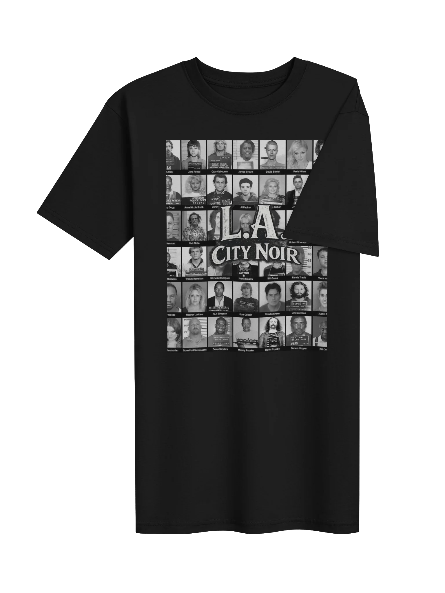 L.A. City Noir - Mugshot Tee product image (4)