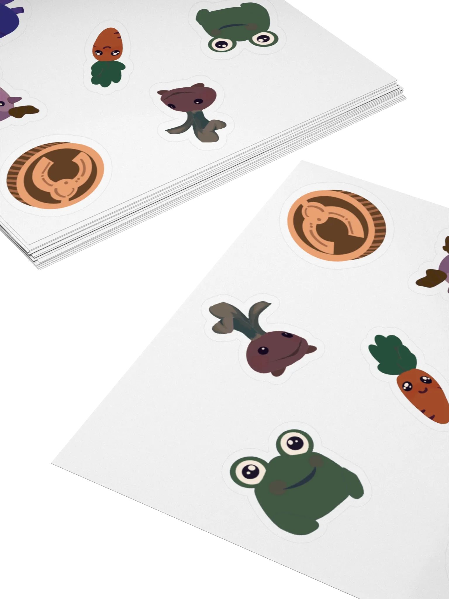 Claw Machine Friends Sticky Sheet product image (4)