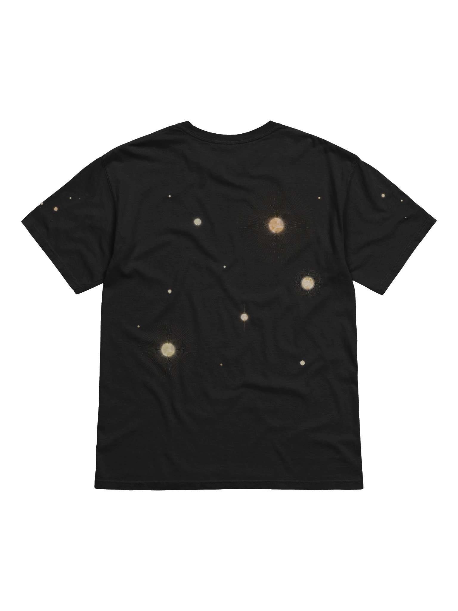 Golden Star Clusters product image (2)