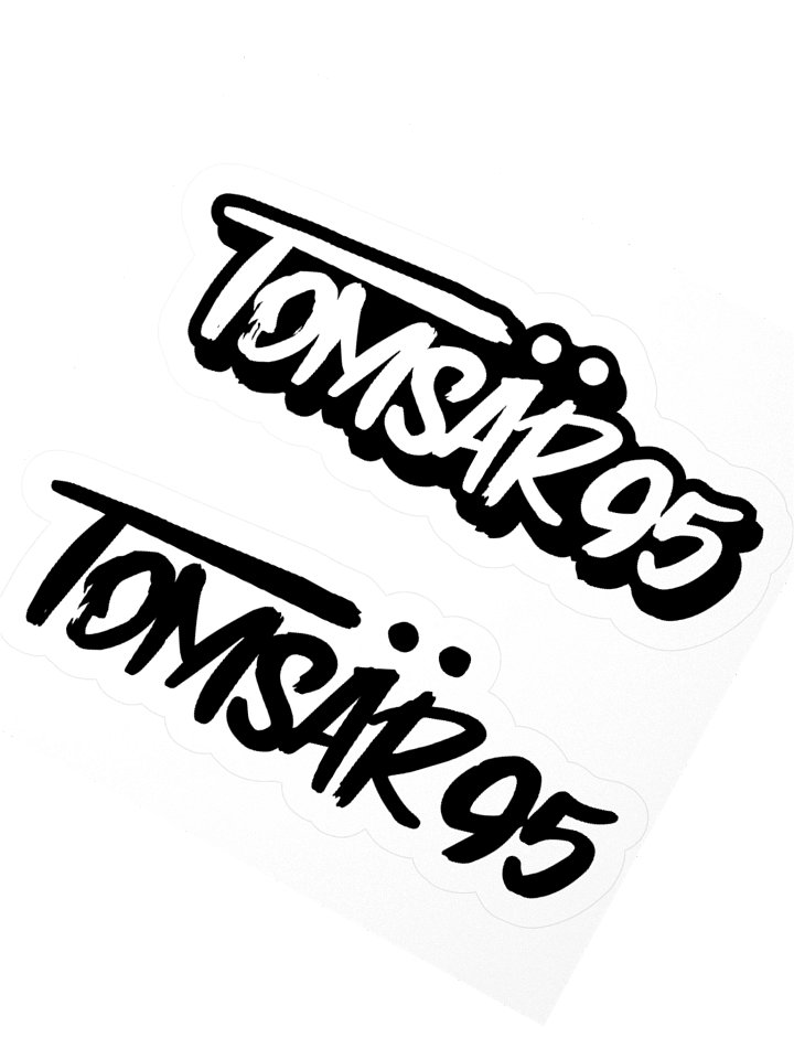 Sticker Logo Dark product image (6)