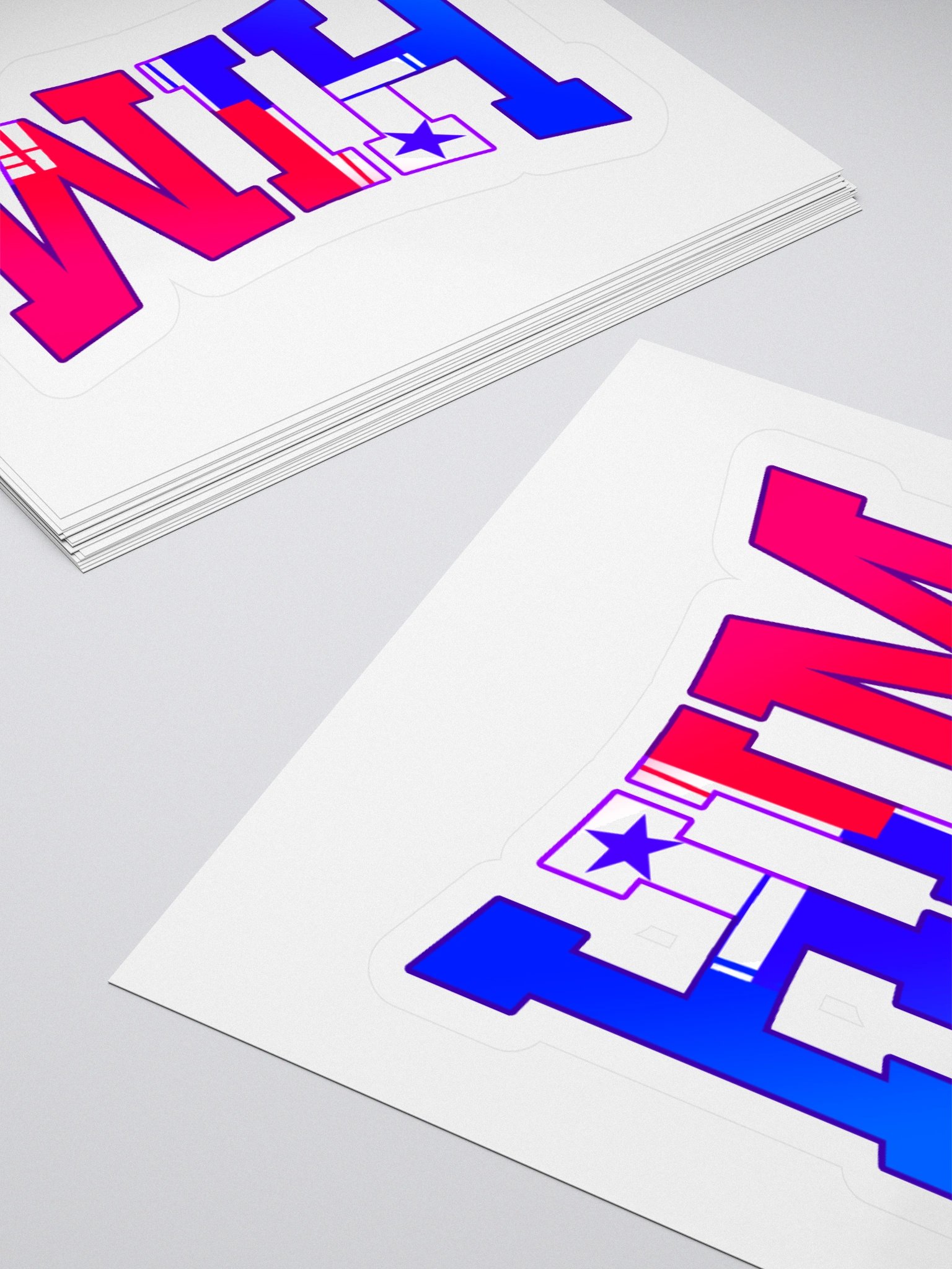 HIM 'Astro' Sticker product image (4)