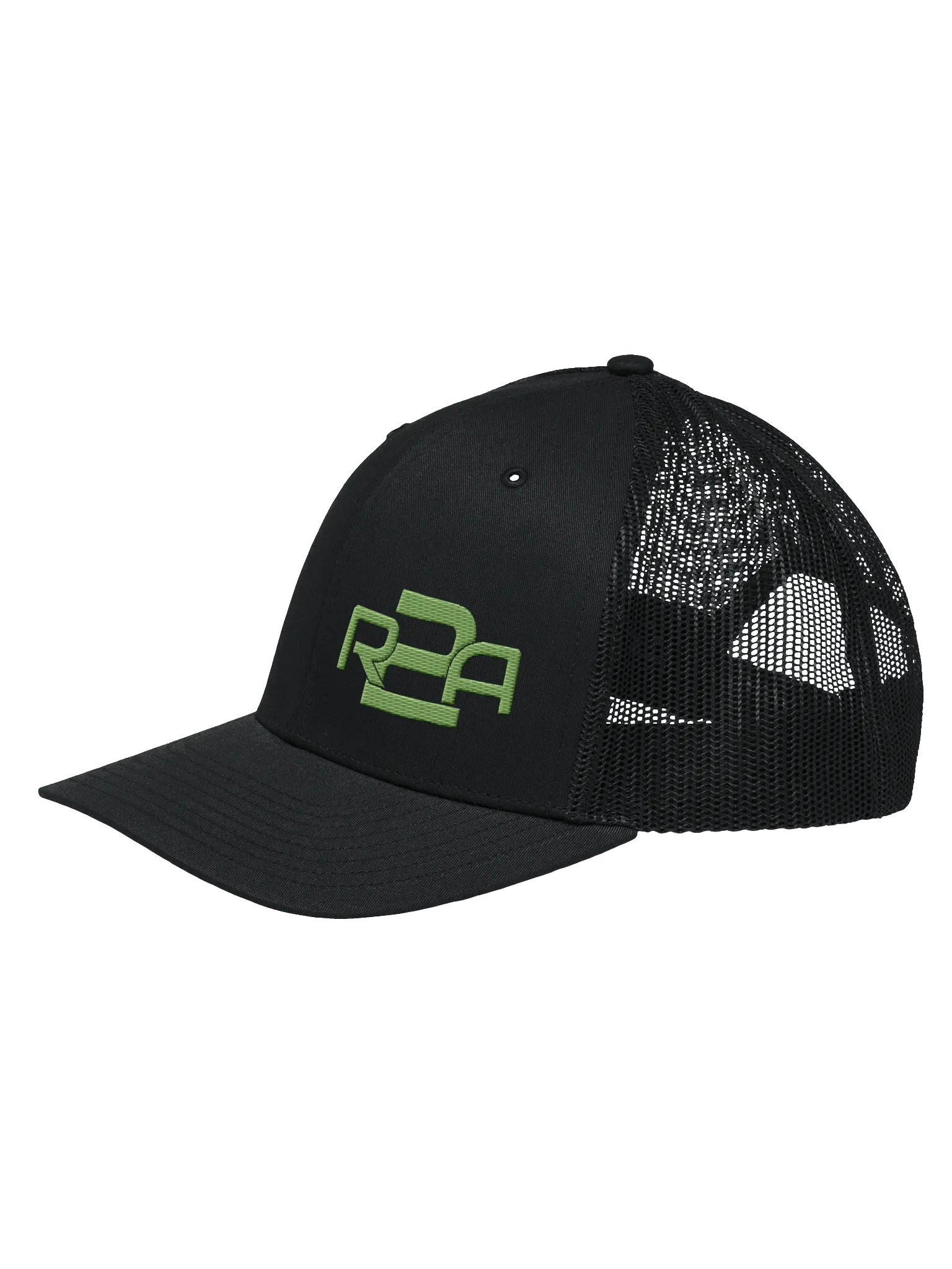 R2A Green Stitching Trucker Hat product image (2)
