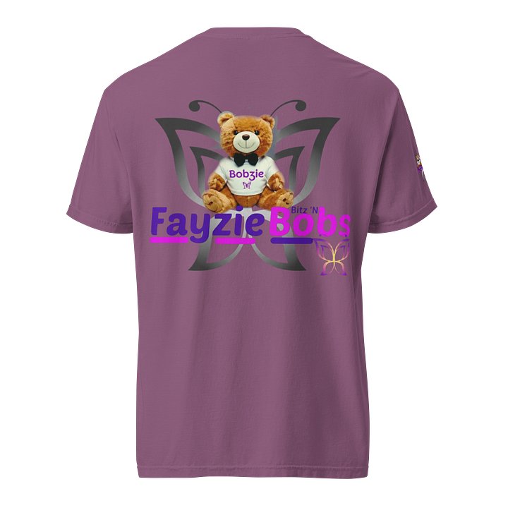 Bobzie’s Good Vibes Men’s Heavyweight Tee | Steady Energy Edition by FayzieBobs product image (2)