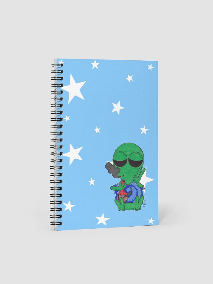 Stoner Alien Notebook product image (1)