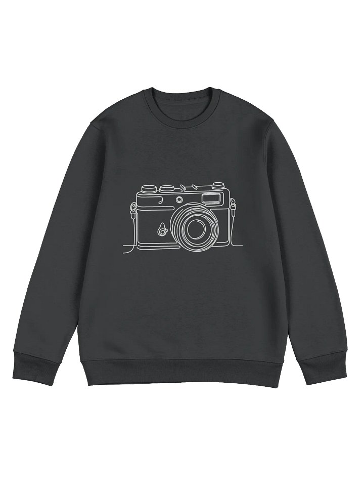 Vintage Iconic Camera Line Art Design Unisex Sweatshirt product image (2)
