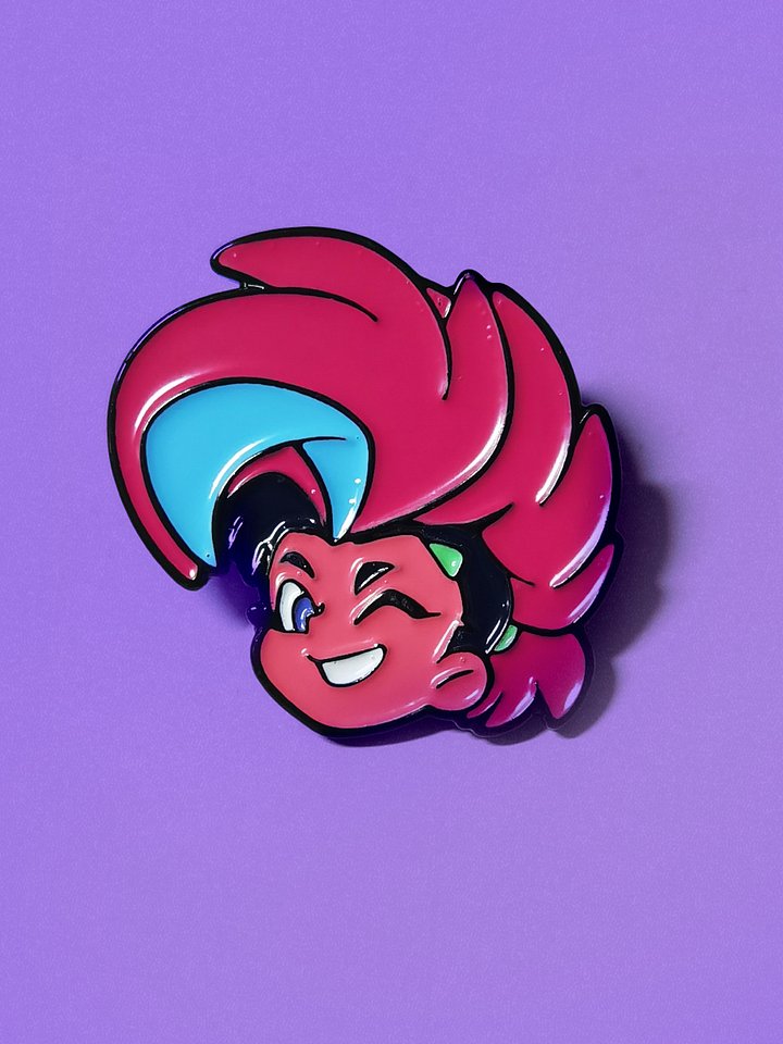 Regular Moika Enamel Pin product image (1)