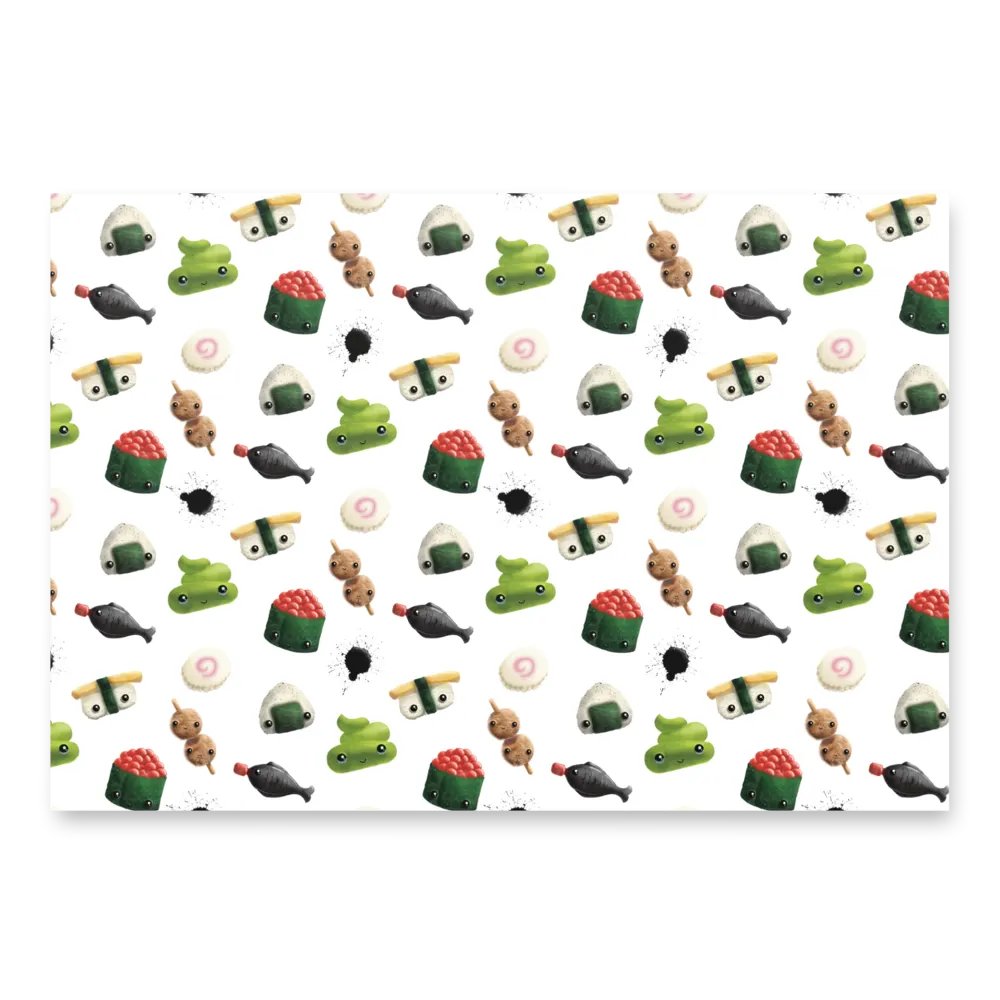 Sushi Time! (Large Format) product image (1)