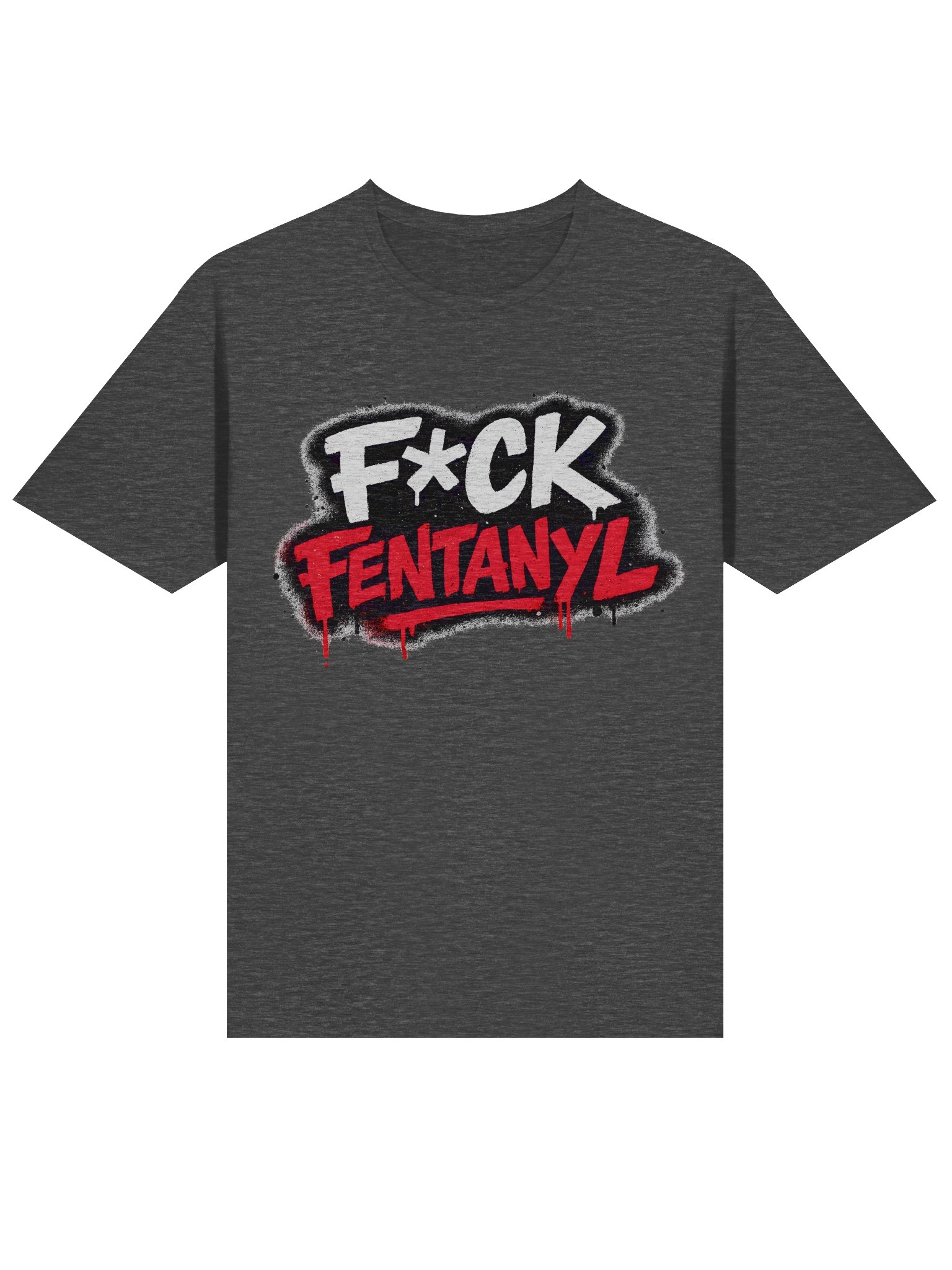 F*CK FENTANYL Graffiti Unisex T-Shirt product image (15)