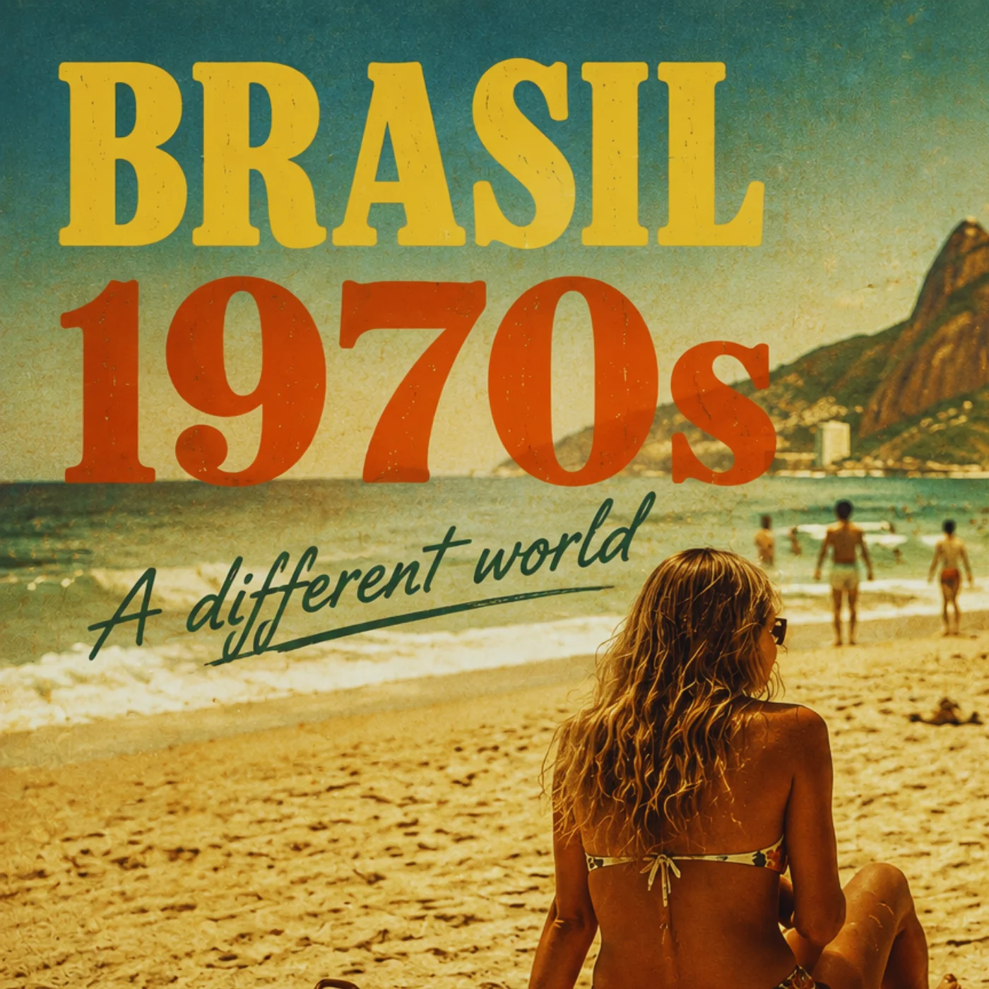 Old Money Brasil | The 70s Were a Different World • Bossa Nova & Brazilian Jazz product image (1)