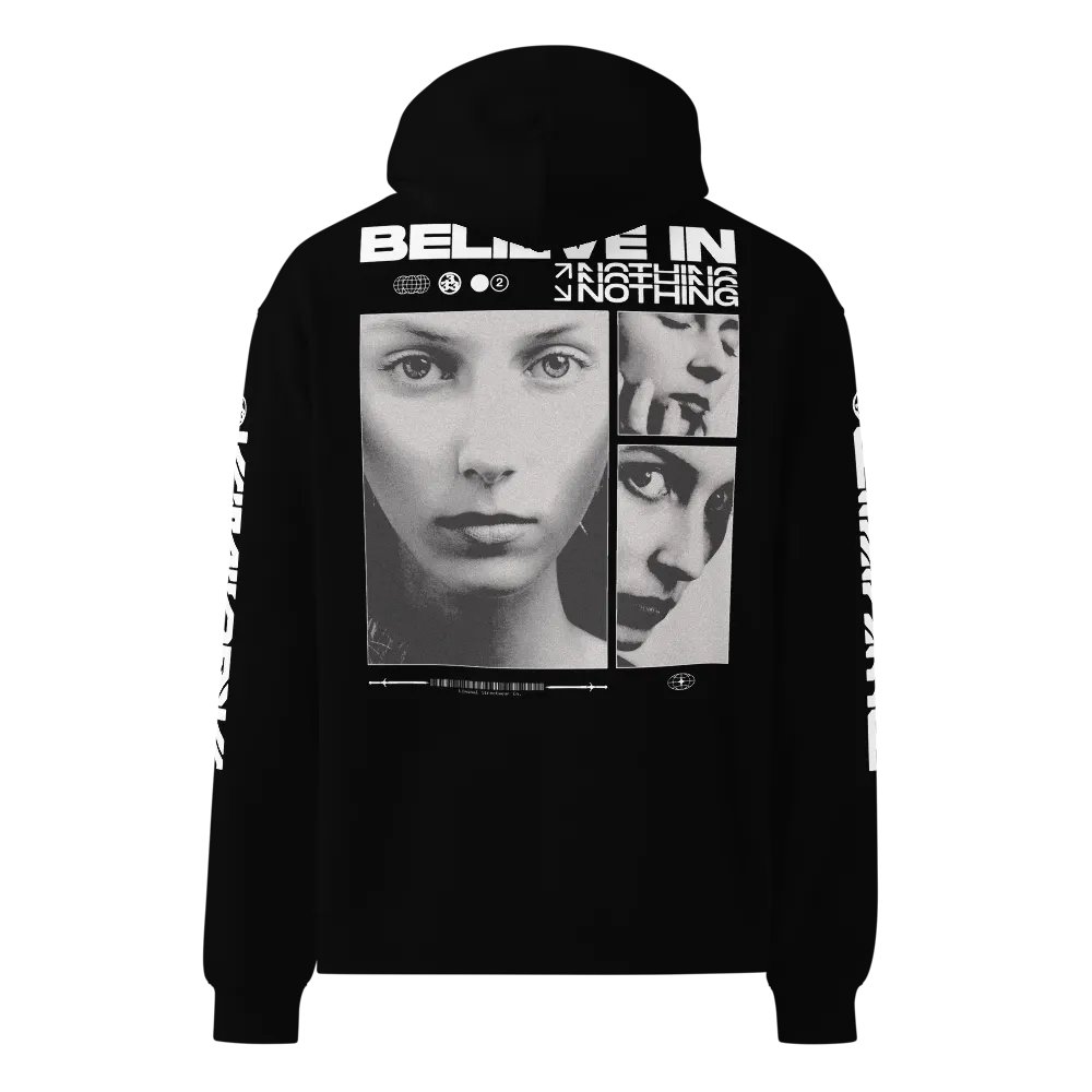Belive in Nothing Hoodie product image (4)