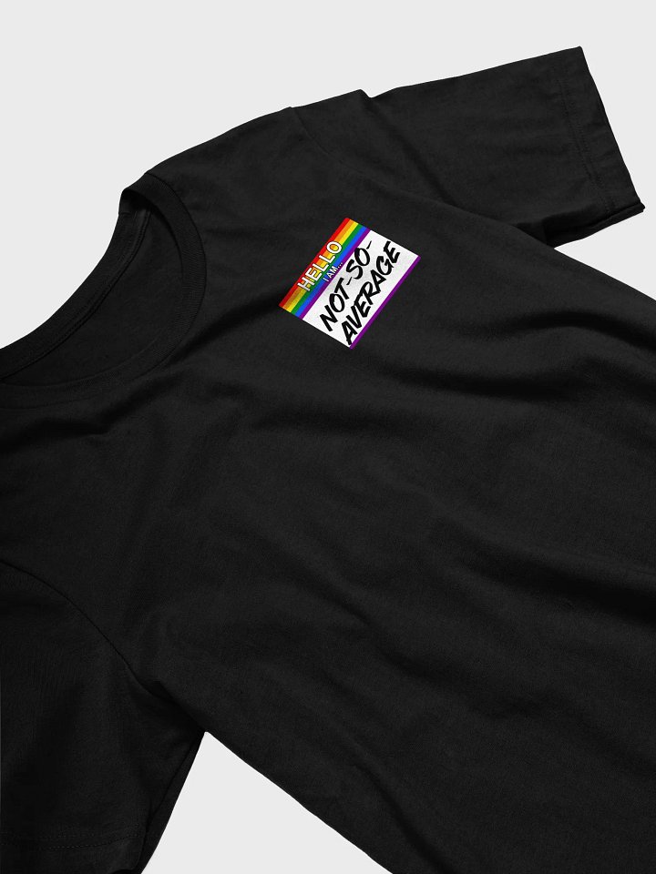 "Hello I Am" Pride T-Shirt product image (2)