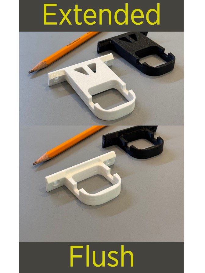 Govee Elite compatible bracket (H805 series) - 12 PACK product image (3)