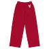 "Don't Stress It" Pants (Carmine Red)