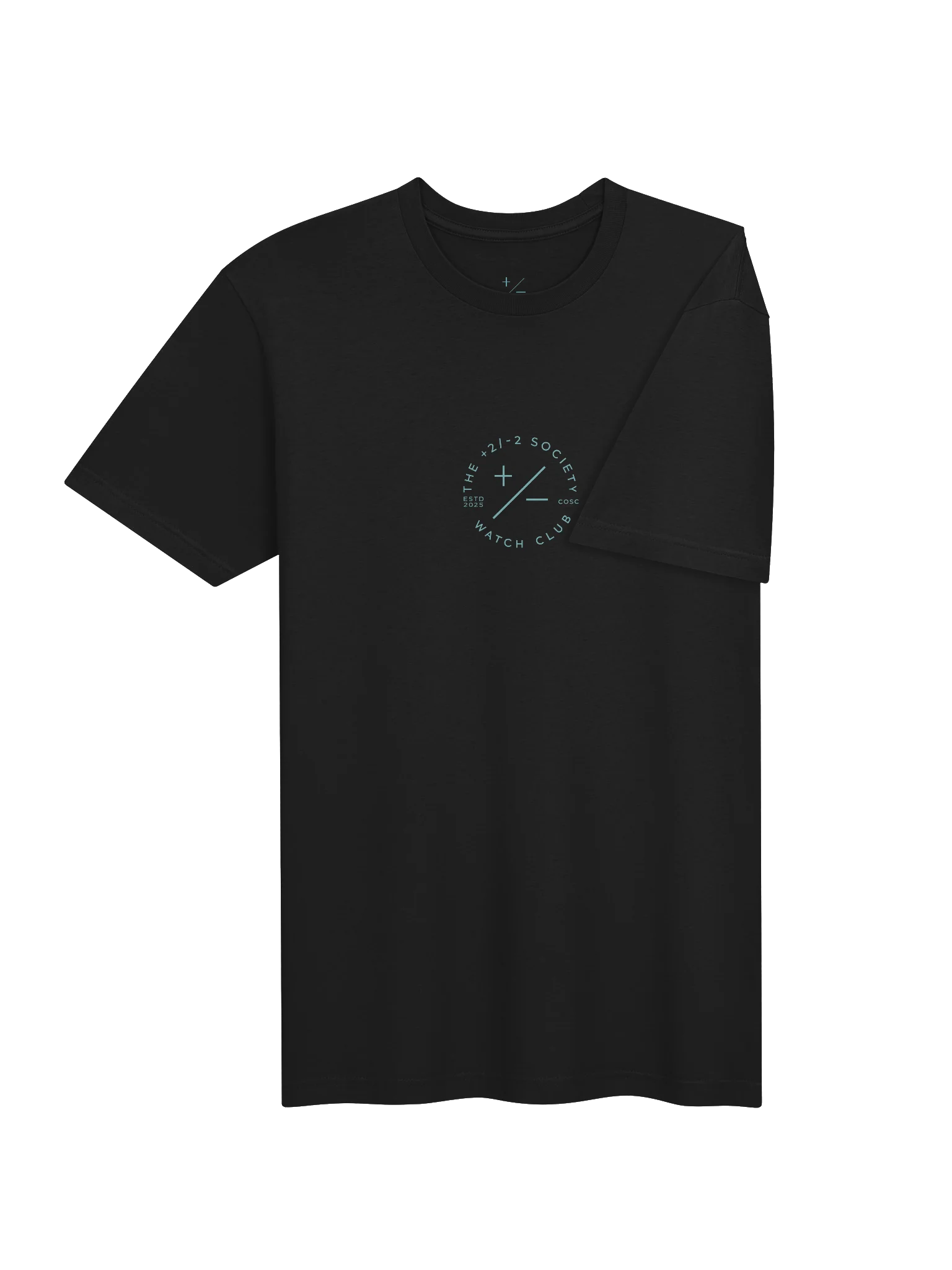 The +2 / -2 Society Signature Tee - Center Logo product image (4)