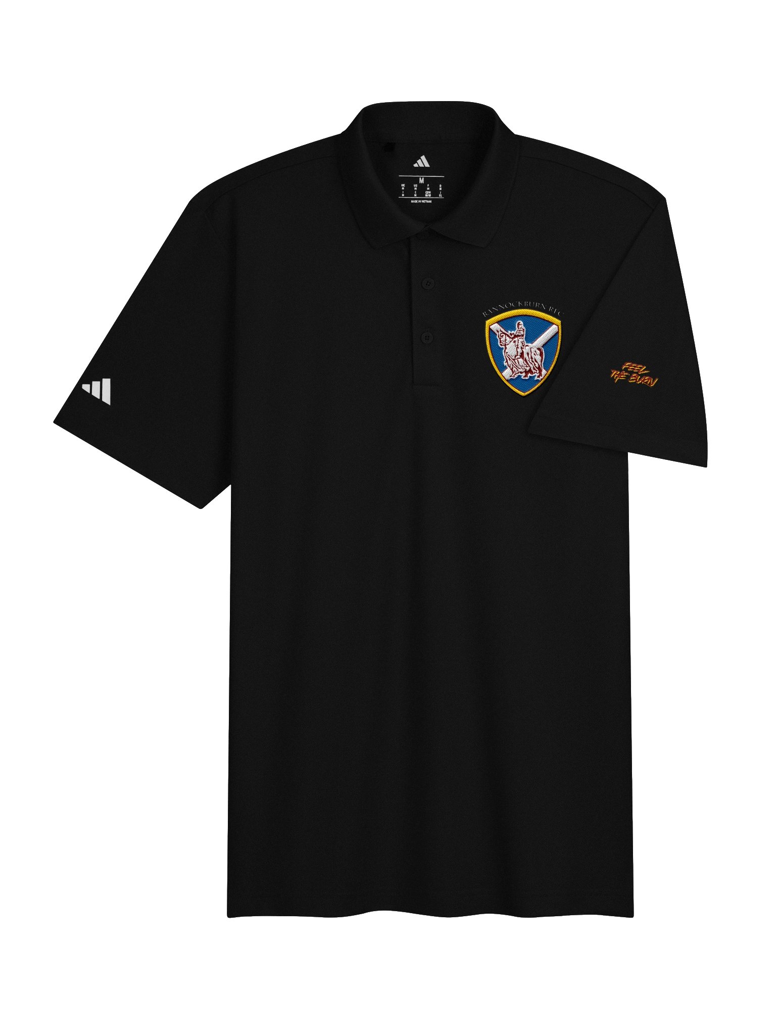Bannockburn RFC Adidas Polo product image (3)
