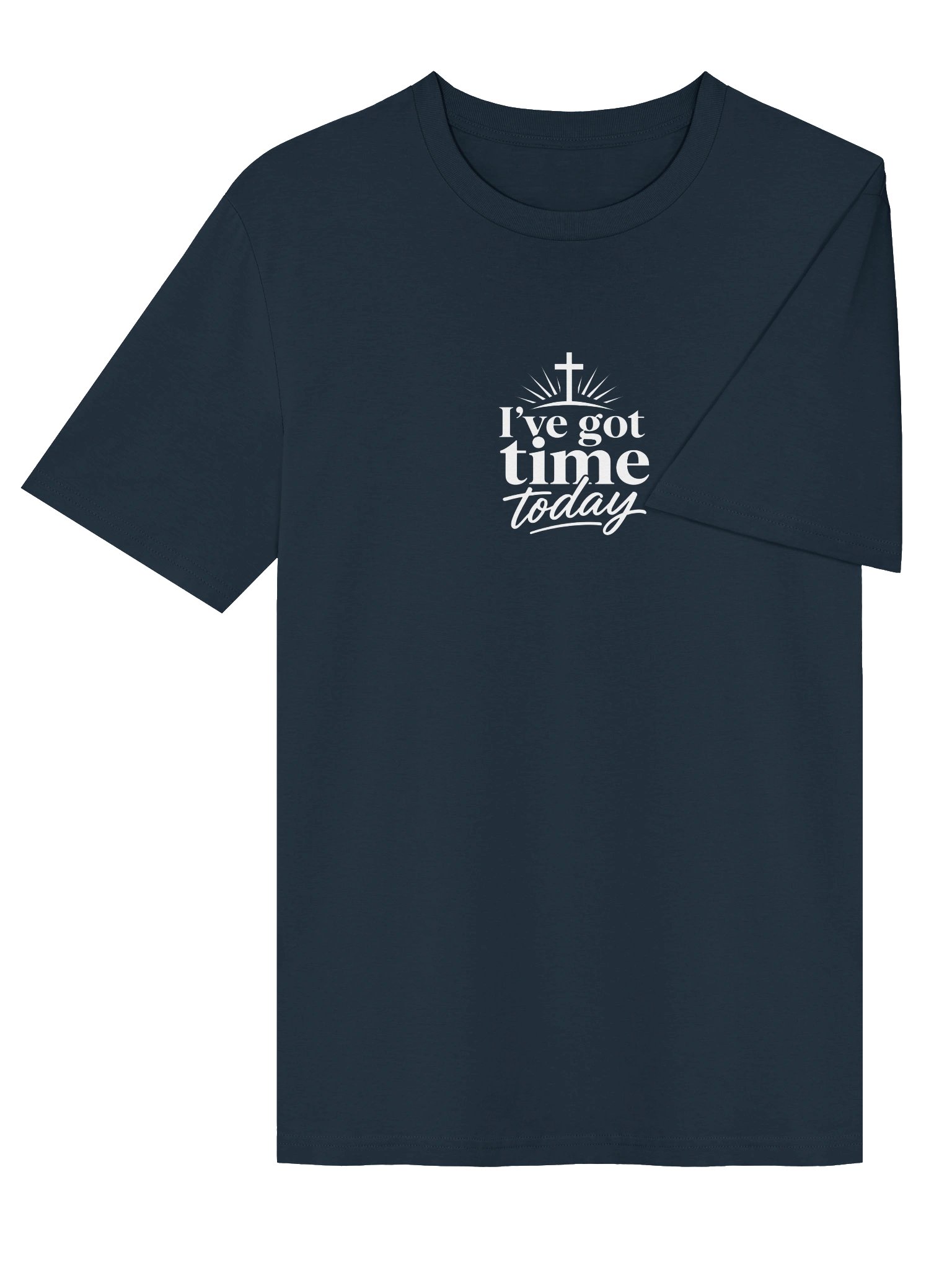 I've Got Time Today | Blue Tee product image (4)