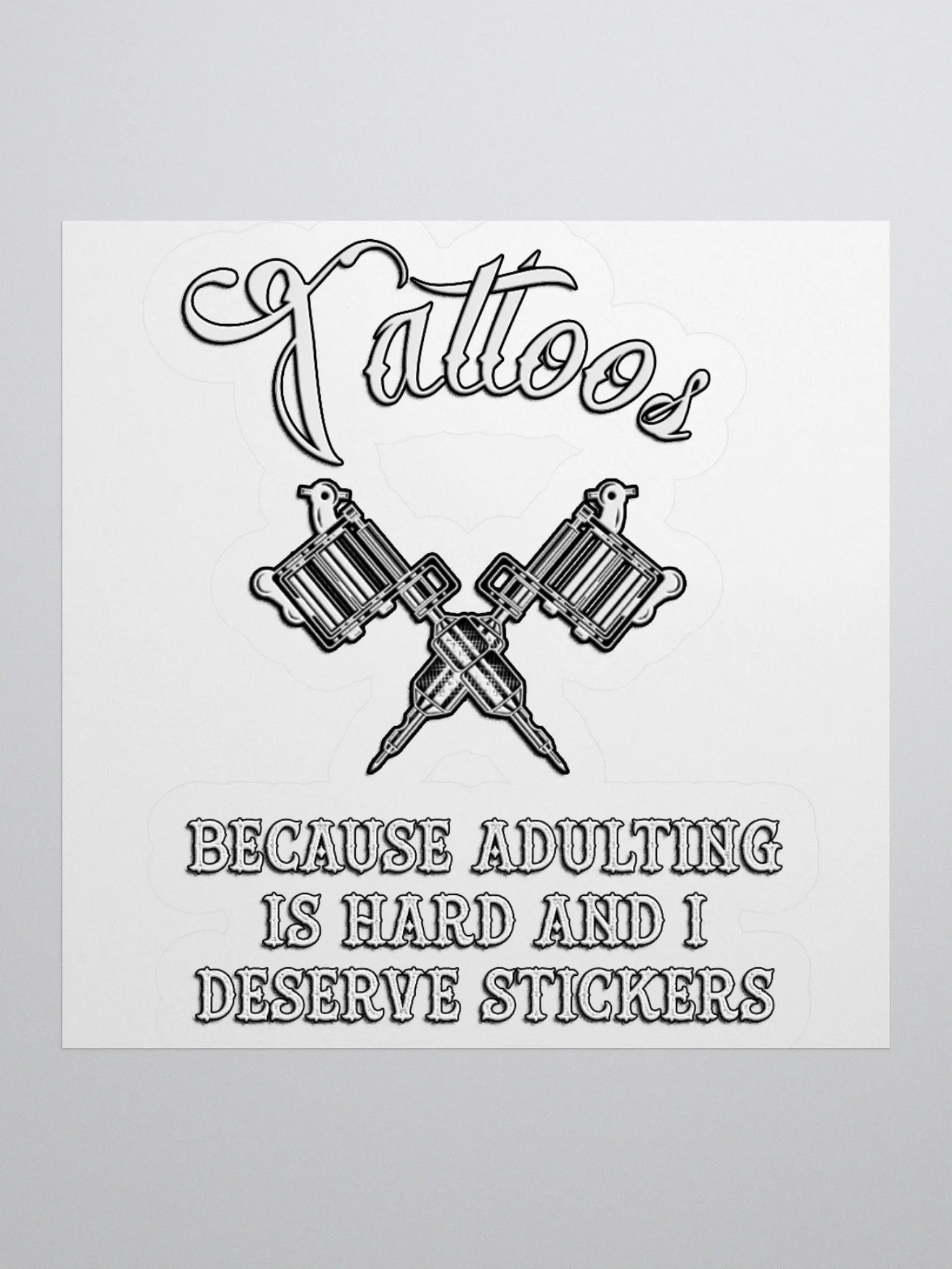Tattoos - Sticker product image (1)