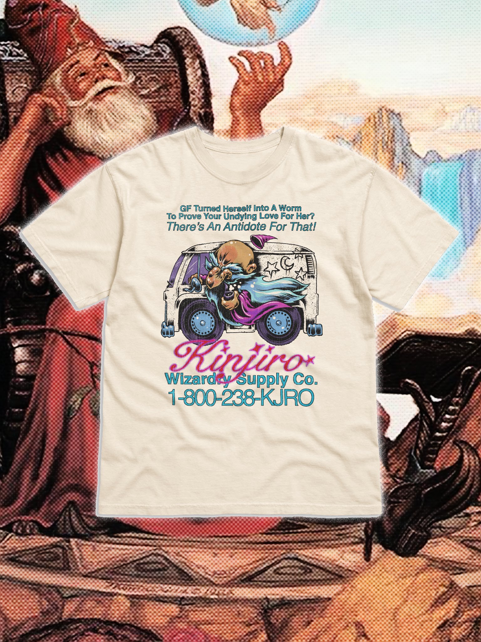 HELP ME! MY GF IS A WORM! - Light Tees product image (2)