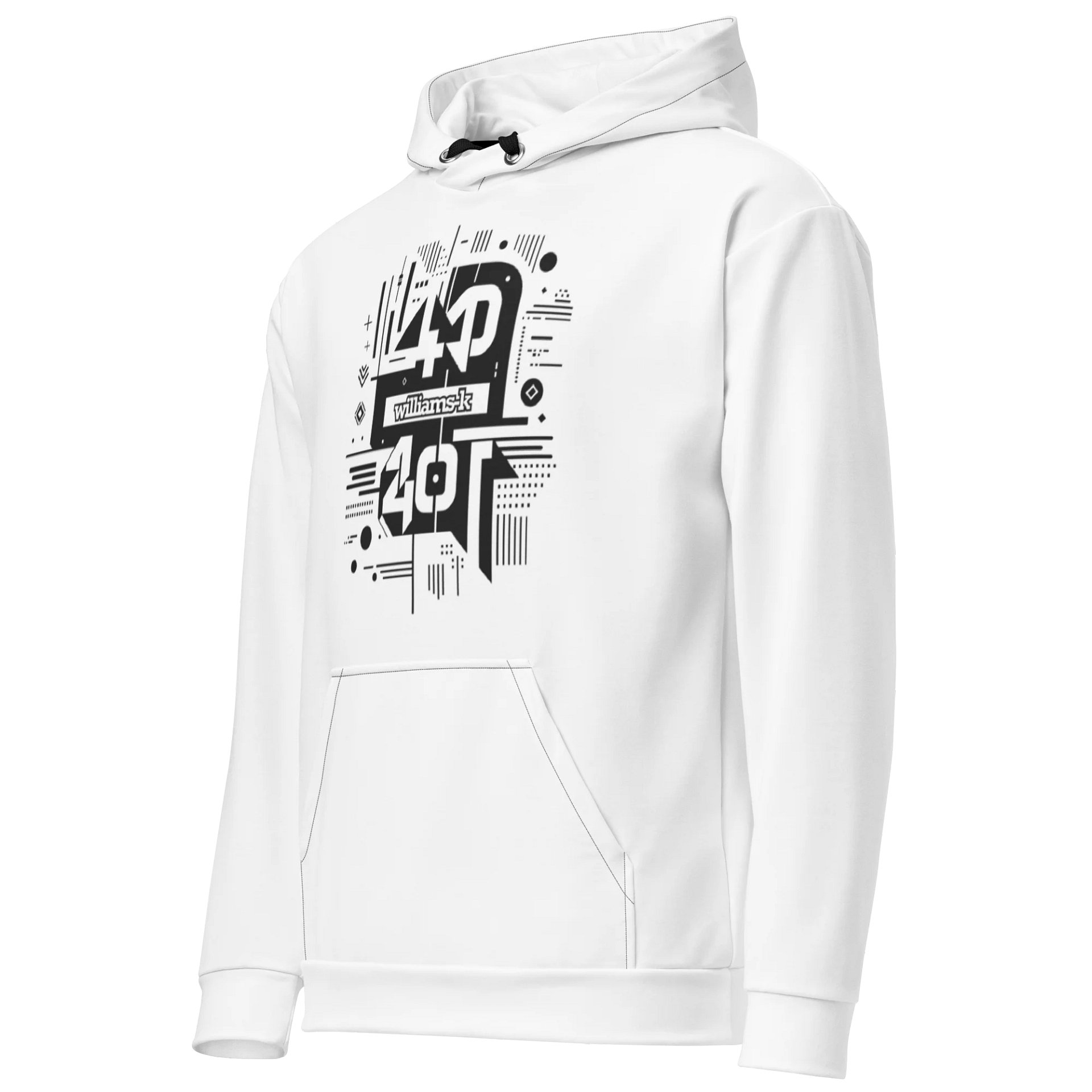 404 Status Collection — Hoody Designed for the Glitch in the System product image (2)