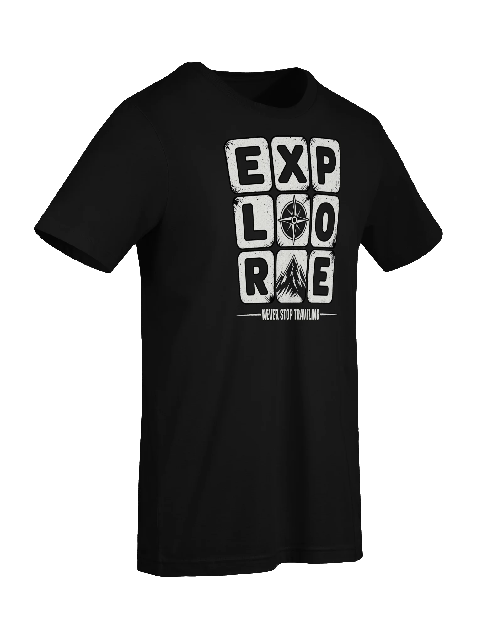 E.X.P.L.O.R.E. - Never Stop Traveling Tee product image (7)
