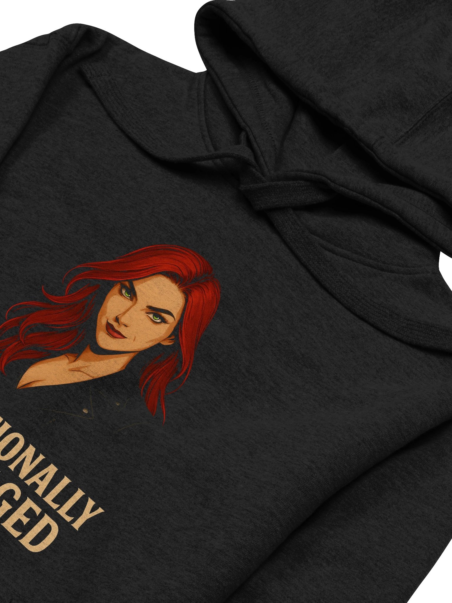 Emotionally Damaged Hoodie product image (3)