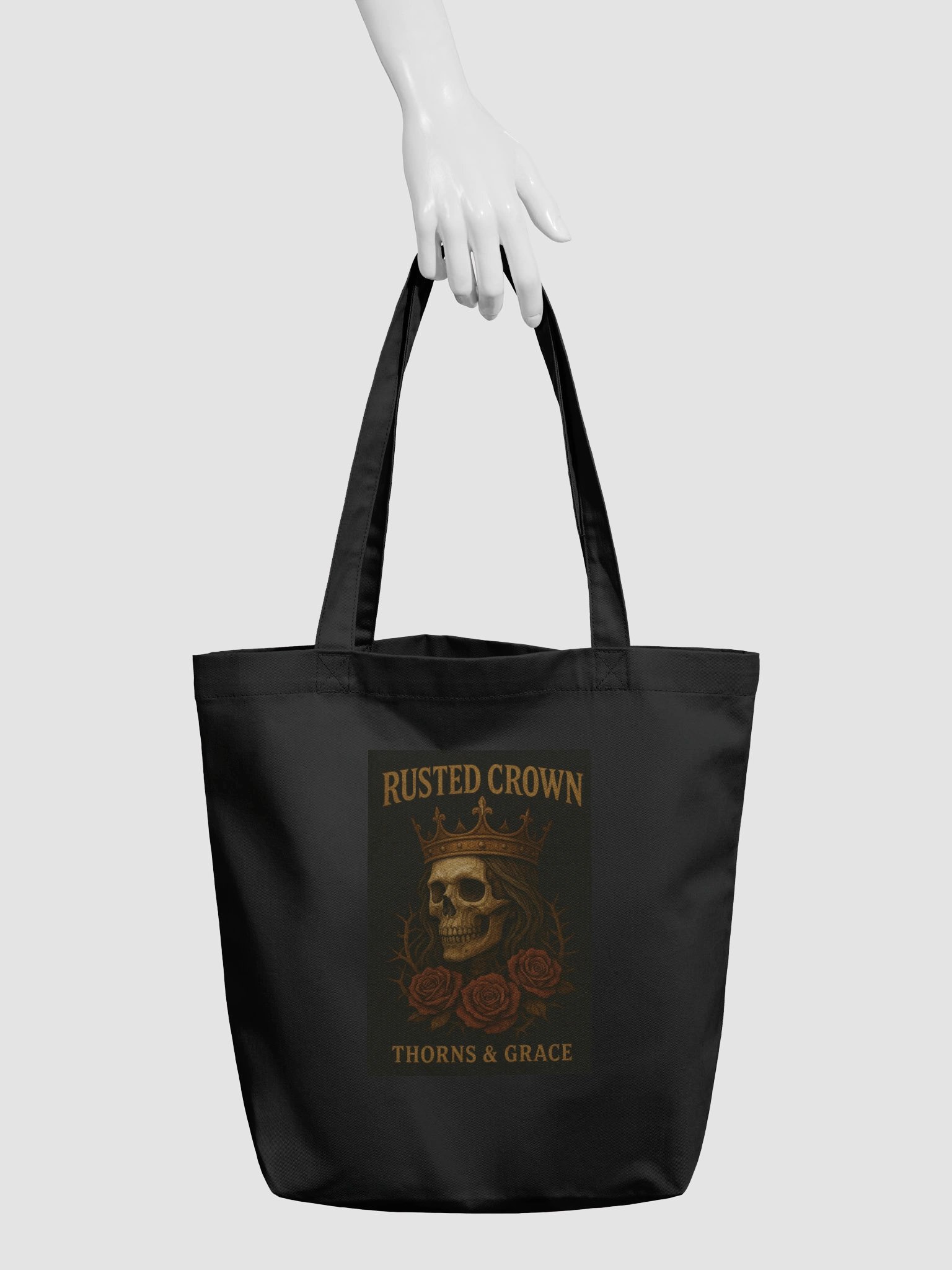 Rusted Crown Eco Tote Bag product image (3)