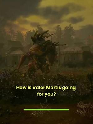 Valle Morris is so much fun. Love a game that makes you learn patterns and parry timings to be able to beat bosses!  Yes I did finally beat him 😂 full video gameplay on the red site.  #valormortis #gameplay #bossfight #soulslike