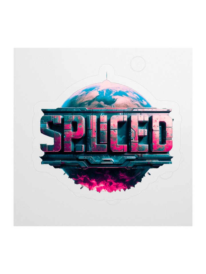 SplicedWrld Sticker product image (2)