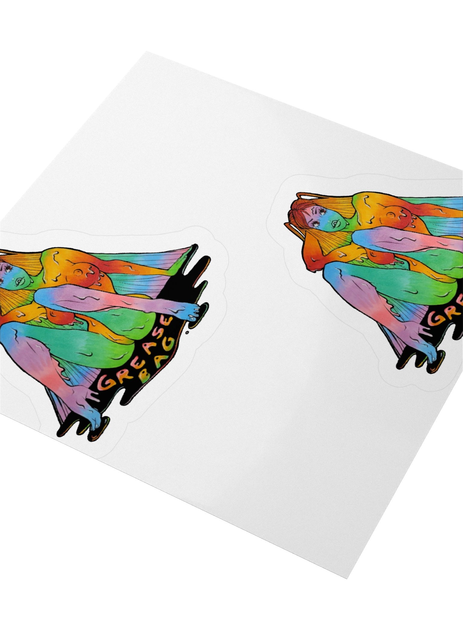 Grease-Bag stickers product image (7)