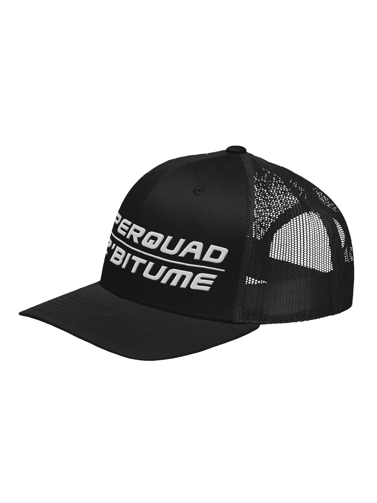 Superquad Raz'bitume blanc - Trucker product image (21)