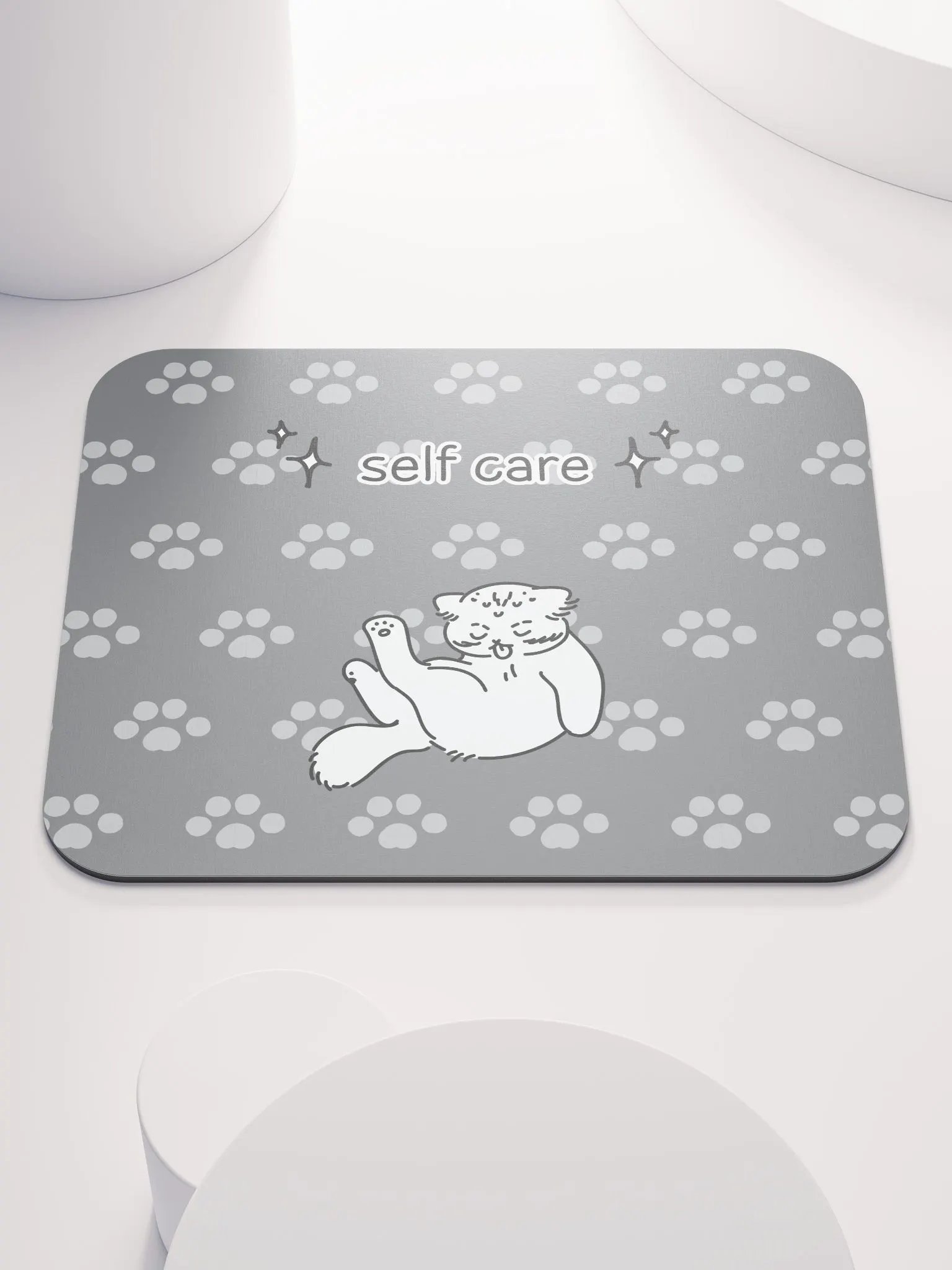 Self Care Manul - Mousepad product image (1)