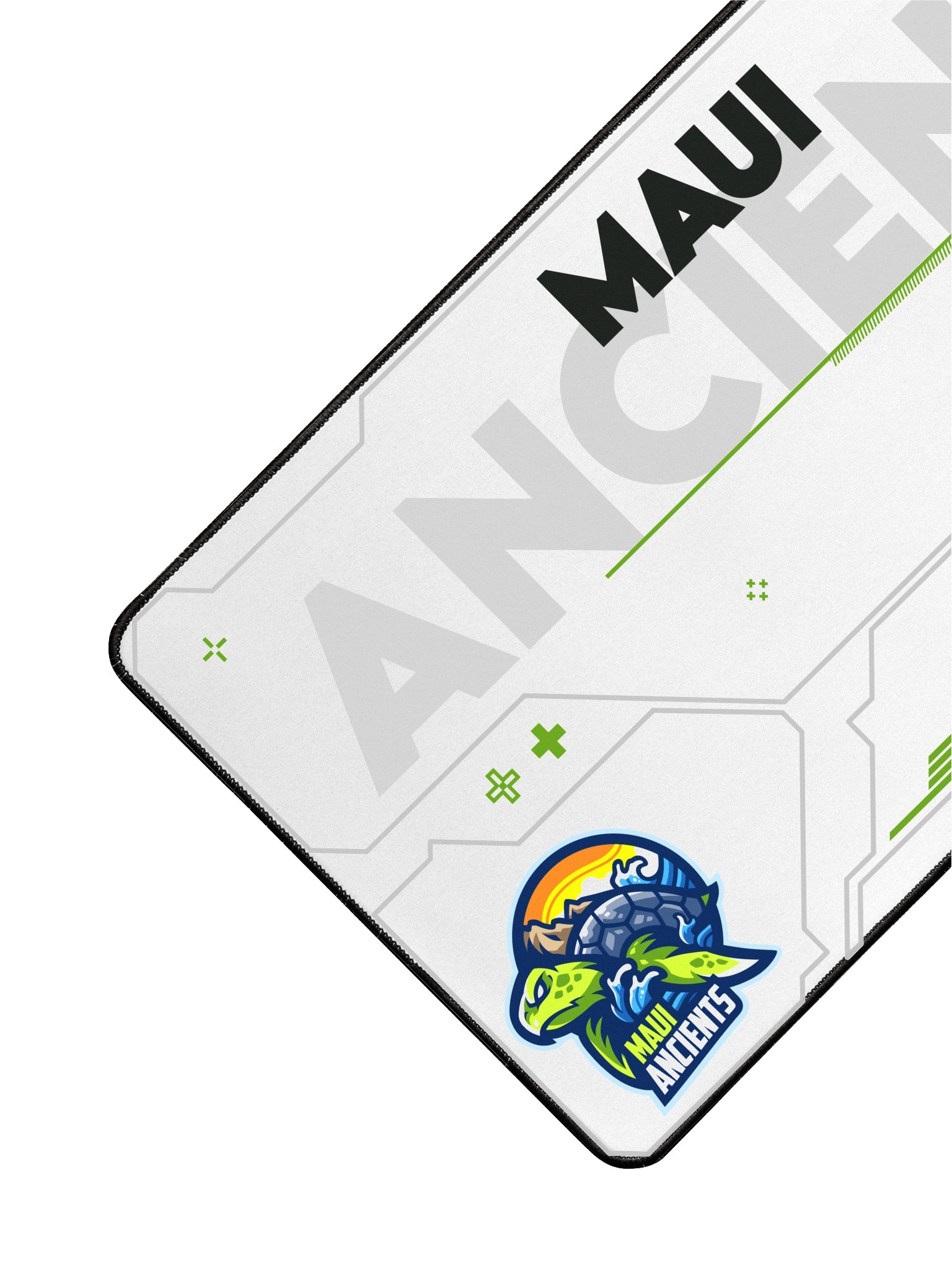 Maui Ancients White Desk Mat product image (3)