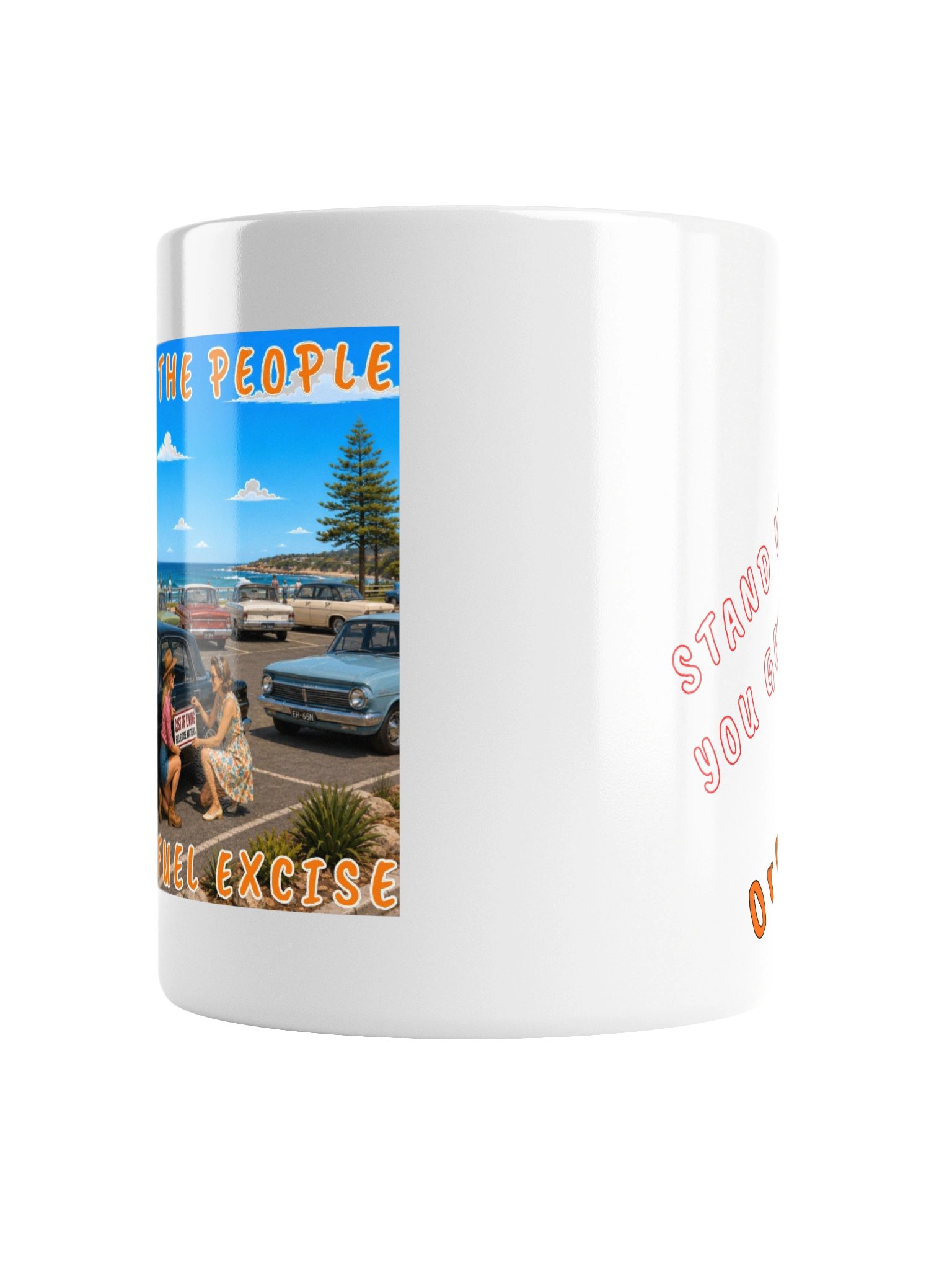 Stand Up Before You Get Trampled Mug product image (4)