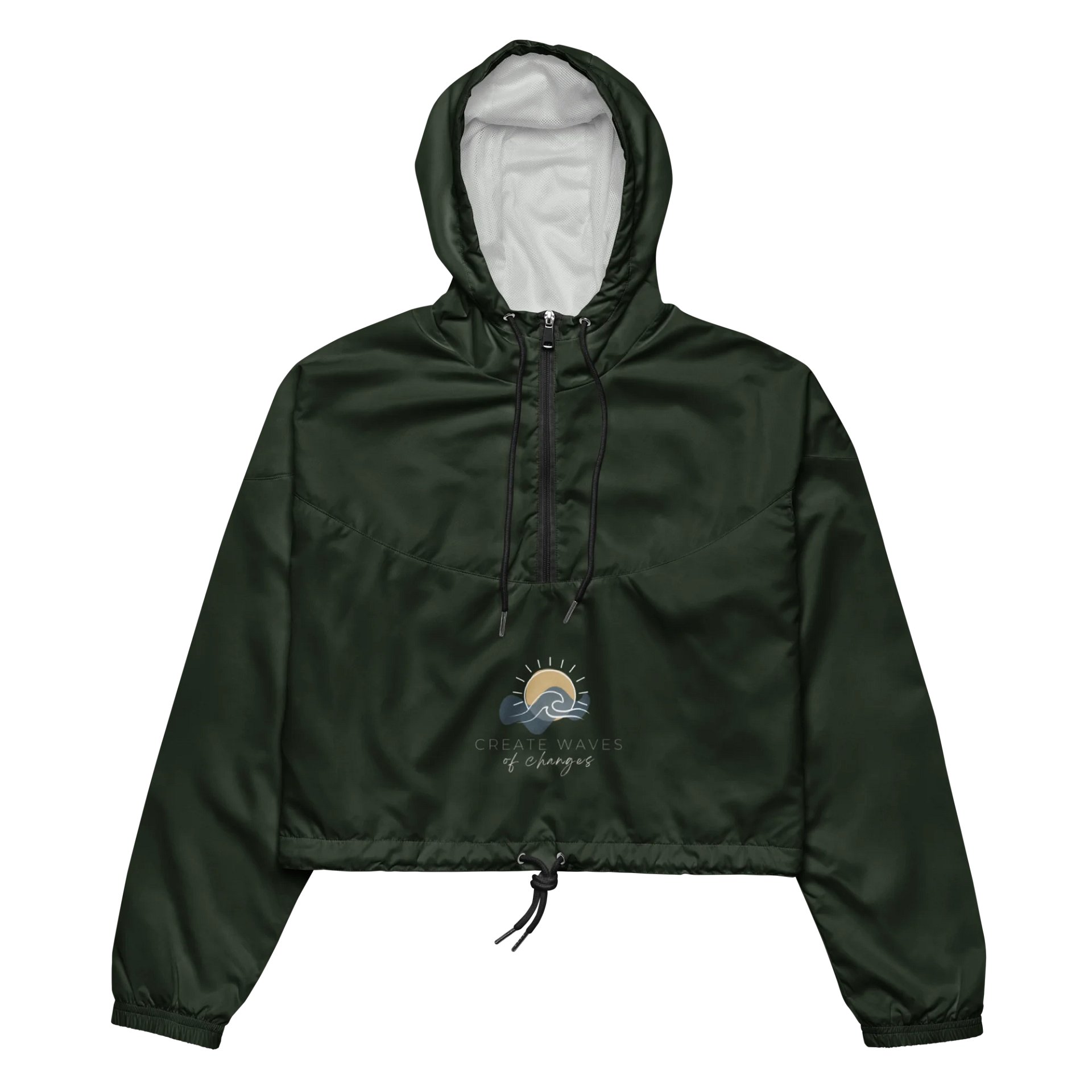 Women's Cropped Windbreaker WCFB0111 product image (4)
