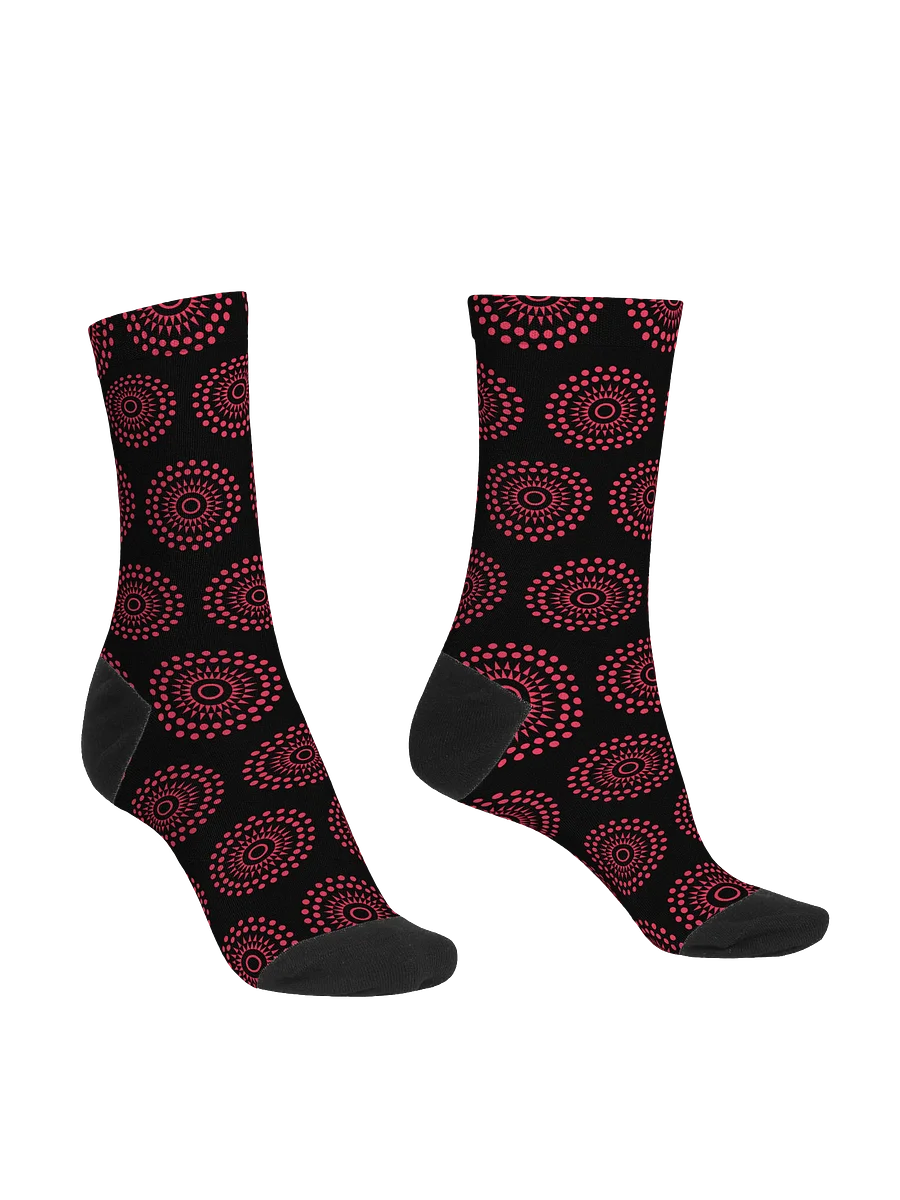 CIRCLE: Floor Plan Crew Socks product image (3)