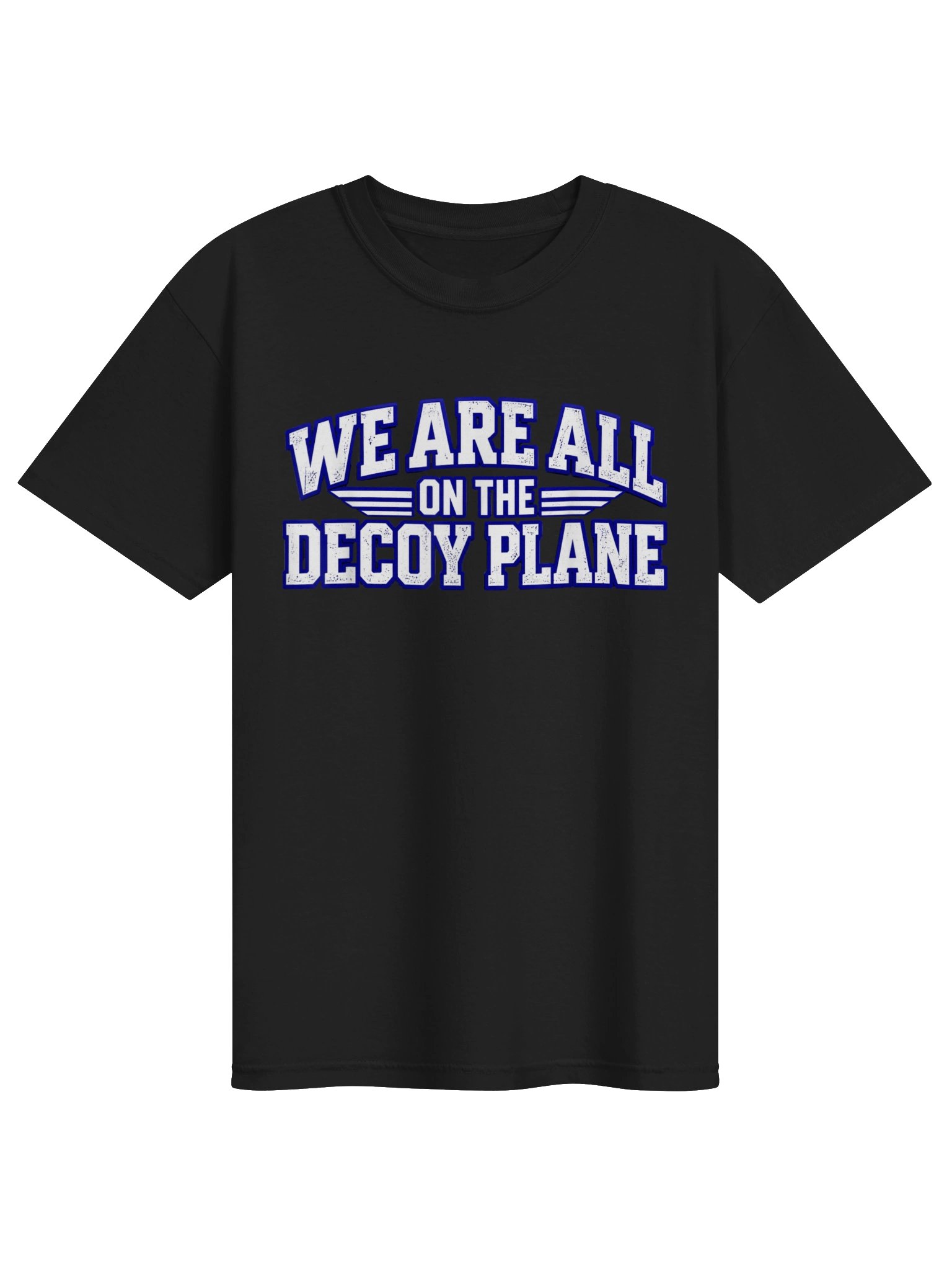 We are All On The Decoy Plane T-Shirt product image (17)