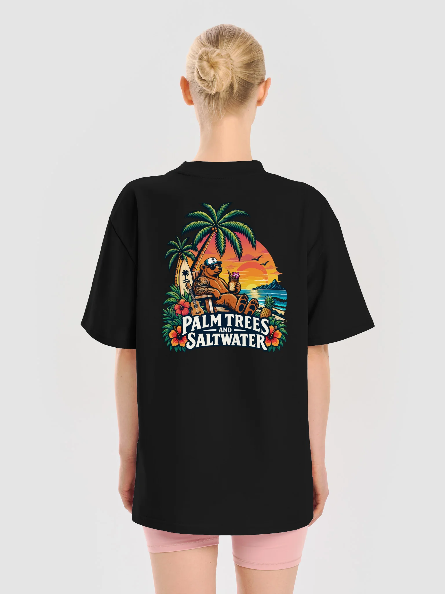 The Mai Tai Bear Heavyweight Tee product image (7)