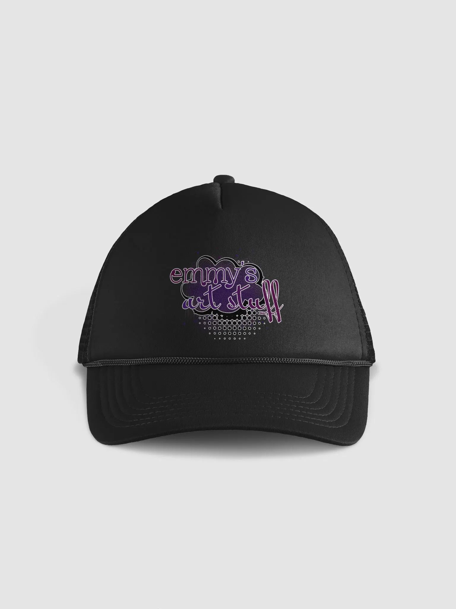 logo hat || emmy's art stuff product image (1)