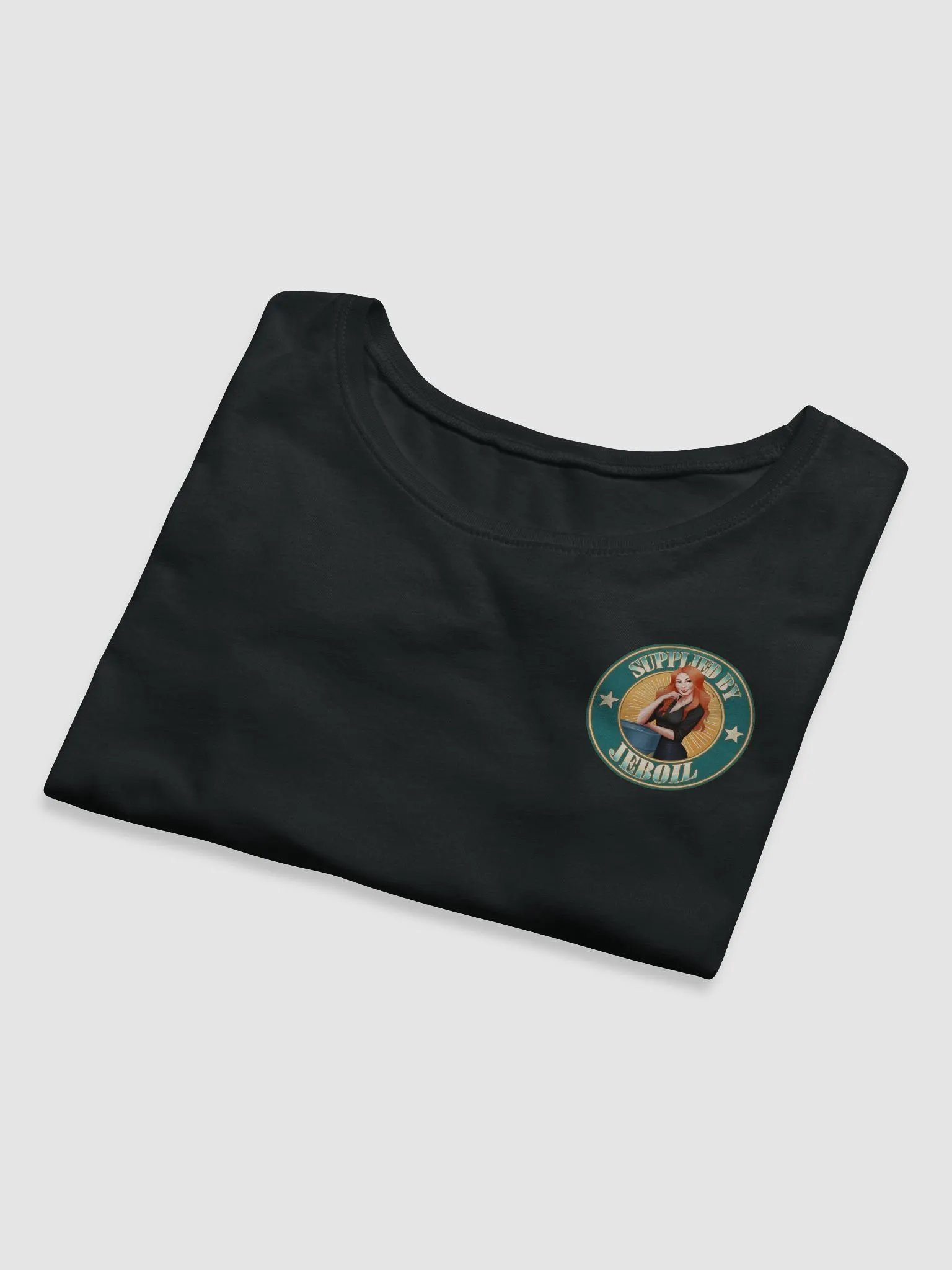 JebOil Cropped T-Shirt product image (5)
