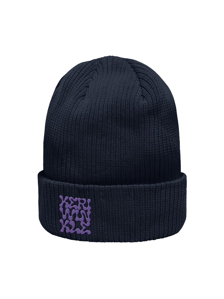 Organic Cotton Embroidered Logo Beanie product image (4)
