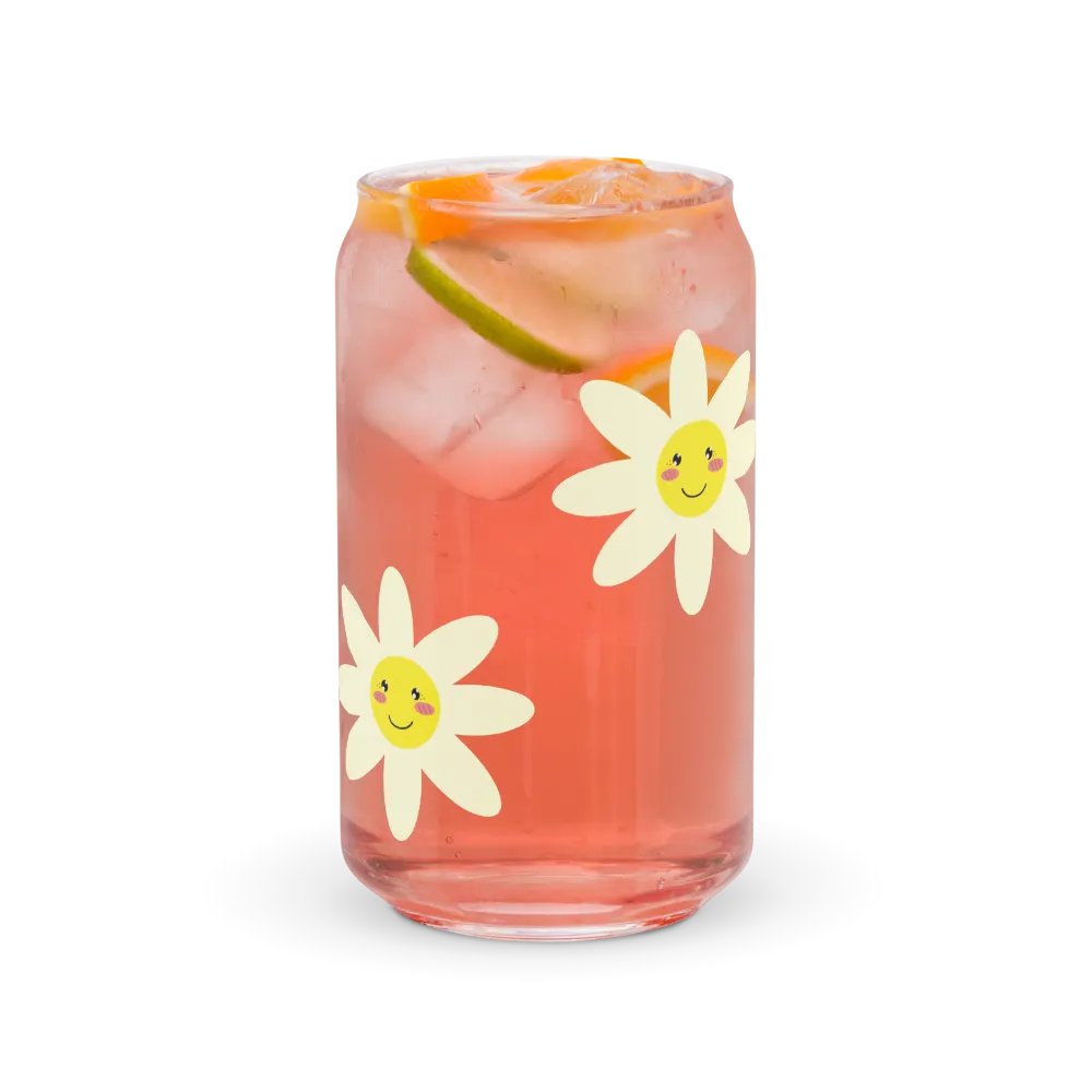 Dilly Daisy Glass Cup product image (37)