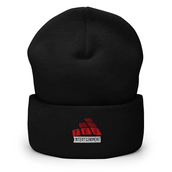 TGB Entertainment Unisex Beenie (Dark Colours) product image (1)