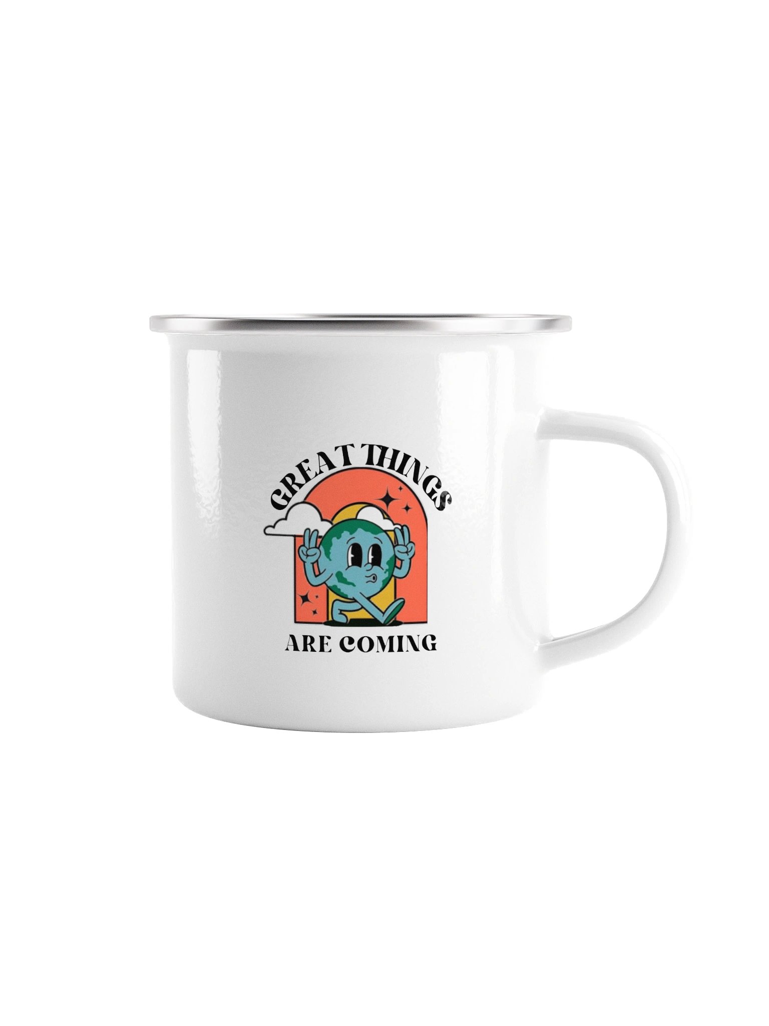 Taza Retro "Great Things" product image (1)