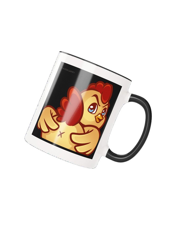 B-hole Emote Mug product image (2)