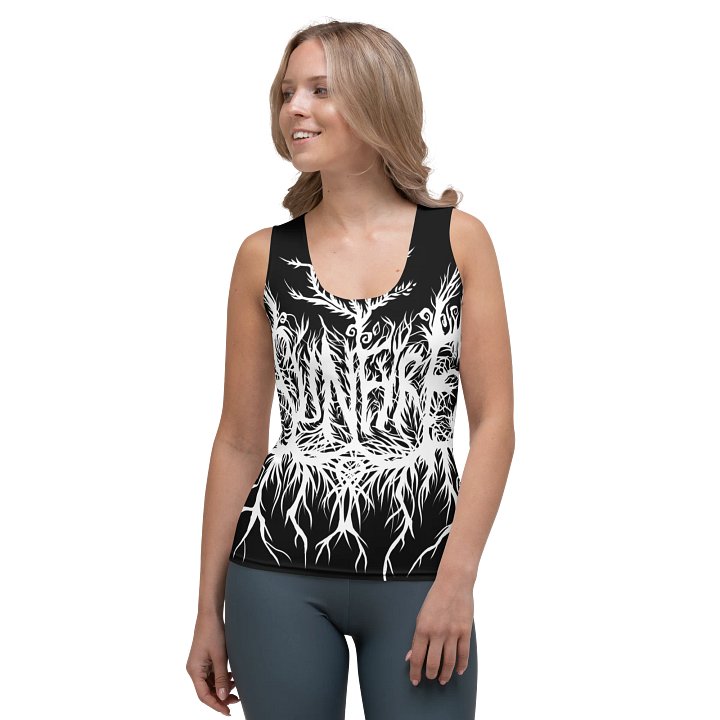 White Metal Logo All Over Tank product image (1)